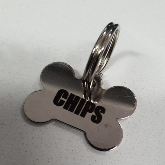 Pet Tag Engraving - Trophy Land