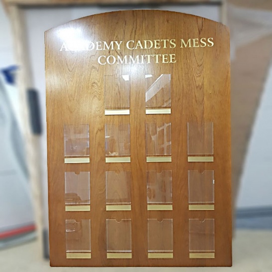 Photo Display Board - Trophy Land