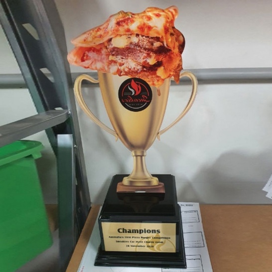 Pizza Trophy - Trophy Land