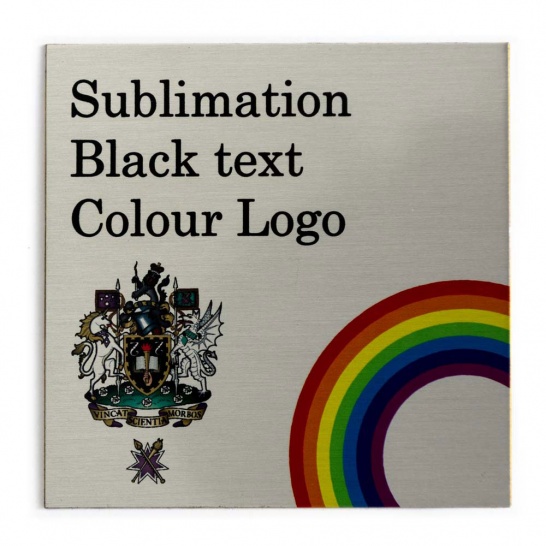 Silver Sublimation Sample - Trophy Land