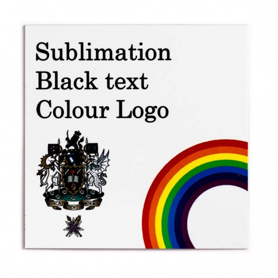 White Sublimation Sample - Trophy Land