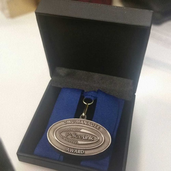PoliceLink Medal - Trophy Land