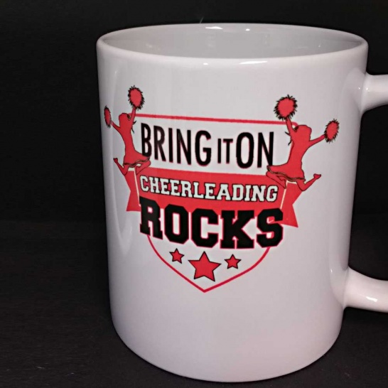 Printed Coffee Mug - Trophy Land
