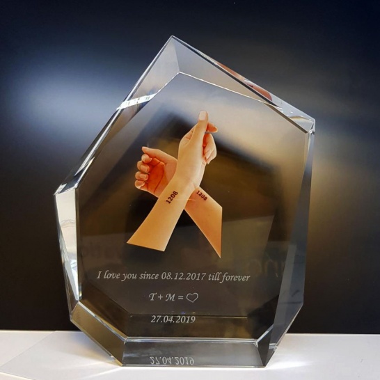 Printed Crystal Diamond - Trophy Land