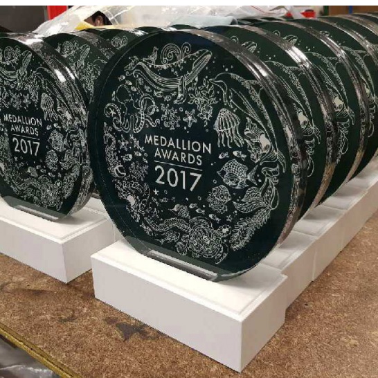 Printed Custom Acrylic - Trophy Land