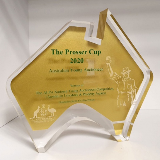 Prosser Cup Award - Trophy Land