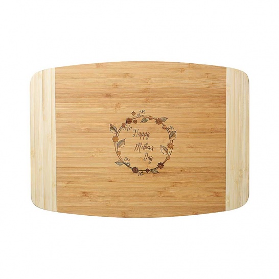 QB903 - Bamboo Board 2 Tone - Trophy Land QB903 - Trophy Land