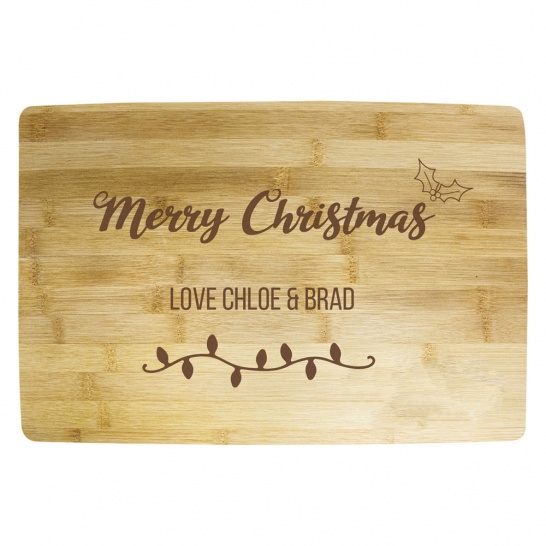 QB909 - Bamboo Message Board - Extra Thick - Trophy Land QB909 - Trophy Land