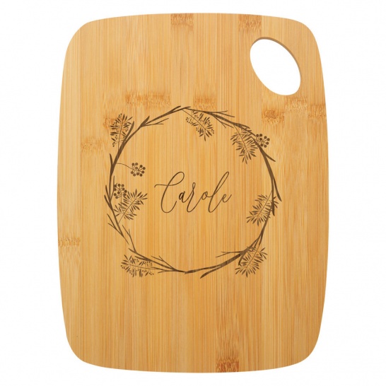 QB910 - Bamboo Board - Trophy Land QB910 - Trophy Land