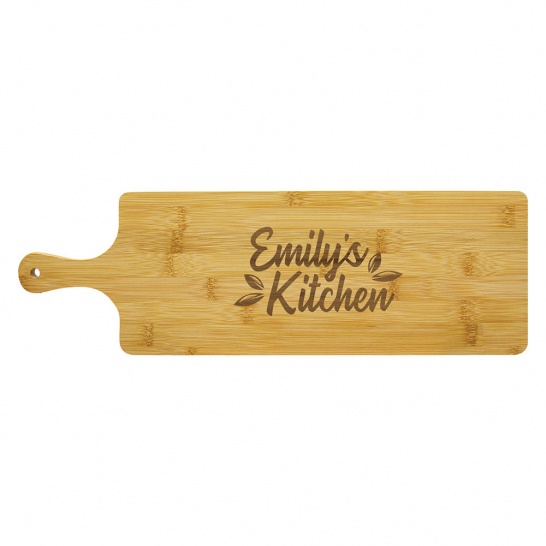 QB918 - Bamboo Board - Long Paddle - Trophy Land QB918 - Trophy Land
