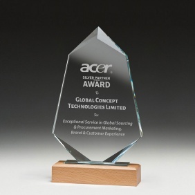Crystal Award QT129A - Trophy Land Crystal Award QT129A - Trophy Land