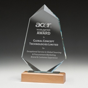 Crystal Award QT129B - Trophy Land Crystal Award QT129B - Trophy Land