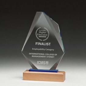 Crystal Award QT136A - Trophy Land Crystal Award QT136A - Trophy Land