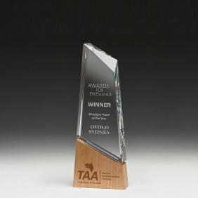 Crystal Award QT18A - Trophy Land Crystal Award QT18A - Trophy Land