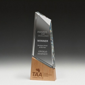 Crystal Award QT18B - Trophy Land Crystal Award QT18B - Trophy Land