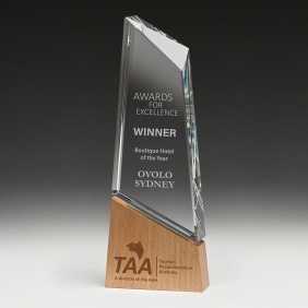 Crystal Award QT18C - Trophy Land Crystal Award QT18C - Trophy Land