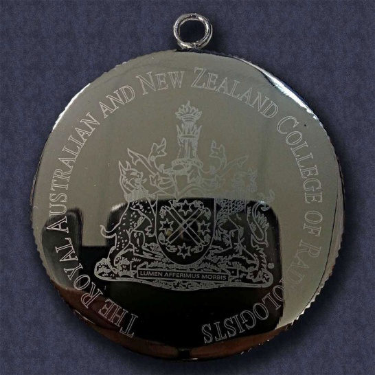 RANZCR Medal - Trophy Land