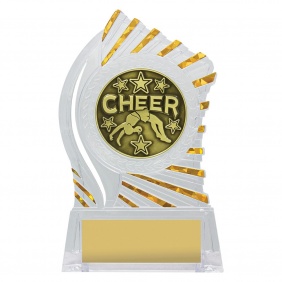 Cheerleader Trophy RH392 - Trophy Land