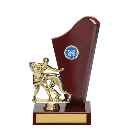 RL534B - Timber Wave - 240mm - Trophy Land RL534B - Trophy Land
