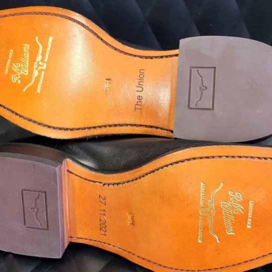 RMW Boot Sole Engraving - Trophy Land