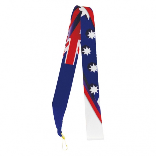 RY935 - Australian-theme V Neck Ribbon - Trophy Land RY935 - Trophy Land