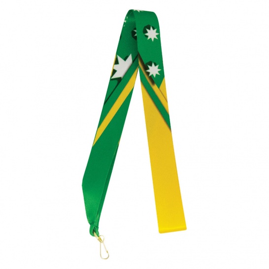 RY942 - Australian-theme V Neck Ribbon - Trophy Land RY942 - Trophy Land