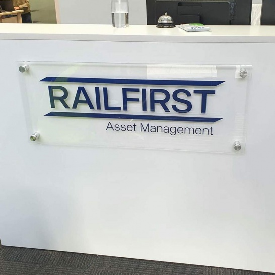 RailFirst Signage - Trophy Land
