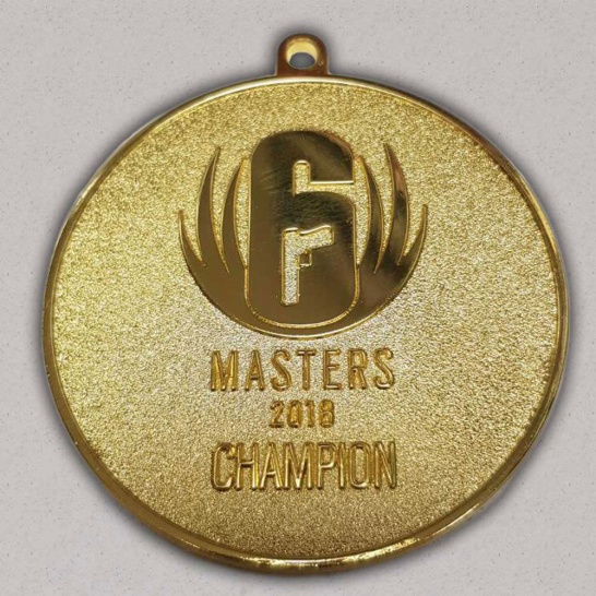 Rainbow6 Medal - Trophy Land