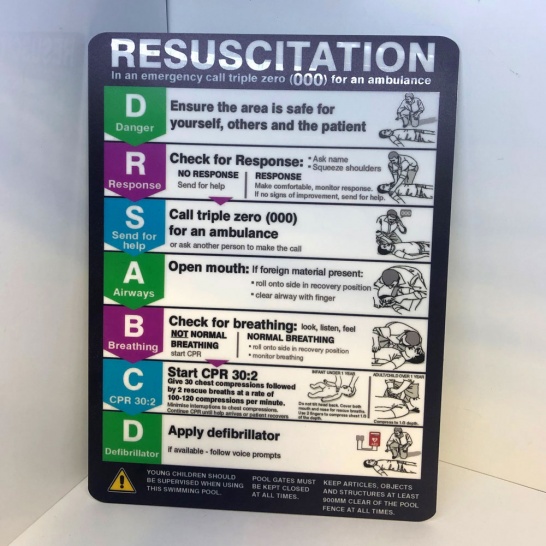 Resuscitation Sign - Trophy Land
