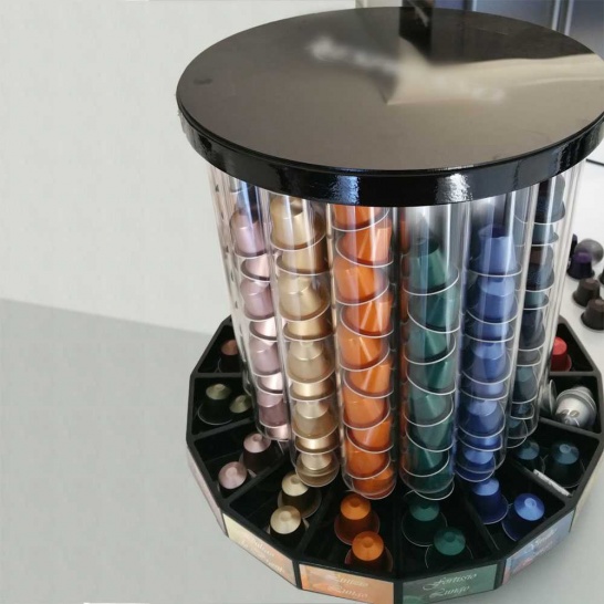 Revolving Coffee Pod Holder - Trophy Land