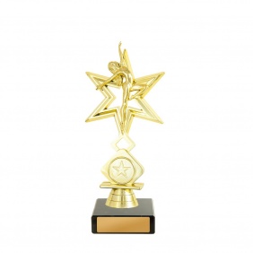 Gymnastics Trophy S147 - Trophy Land
