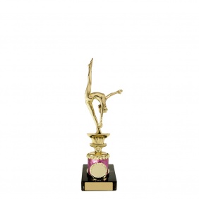 Gymnastics Trophy S152A - Trophy Land