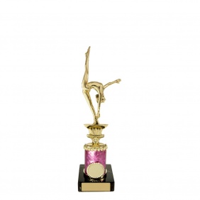 Gymnastics Trophy S152B - Trophy Land