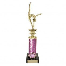 Gymnastics Trophy S152D - Trophy Land