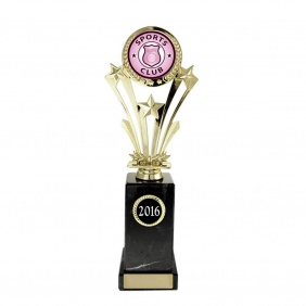 Gymnastics Trophy S155C - Trophy Land