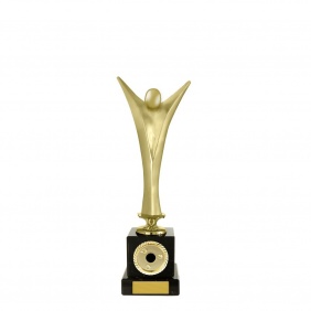 Gymnastics Trophy S156A - Trophy Land