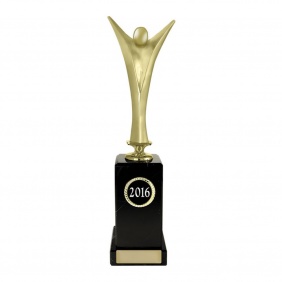 Gymnastics Trophy S156C - Trophy Land