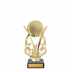 Gymnastics Trophy S158A - Trophy Land