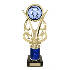 Gymnastics Trophy S158D - Trophy Land