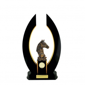 Equestrian Trophy S175DKB - Trophy Land