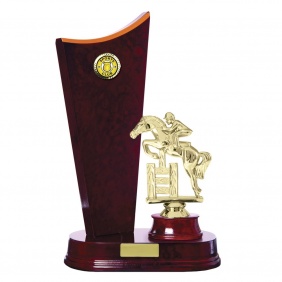 Equestrian Trophy S176CHC - Trophy Land