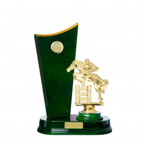 Equestrian Trophy S176GNB - Trophy Land