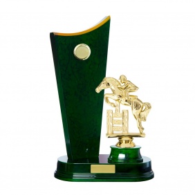 Equestrian Trophy S176GNC - Trophy Land