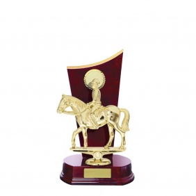 Equestrian Trophy S177CHA - Trophy Land