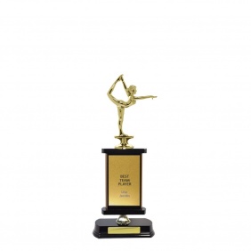 Gymnastics Trophy S17DKB - Trophy Land
