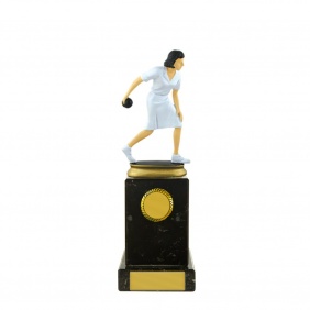 Lawn Bowls Trophy S180C - Trophy Land Lawn Bowls Trophy S180C - Trophy Land