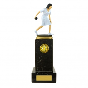 Lawn Bowls Trophy S180D - Trophy Land Lawn Bowls Trophy S180D - Trophy Land