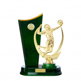 Volleyball Trophy S20GNB - Trophy Land Volleyball Trophy S20GNB - Trophy Land