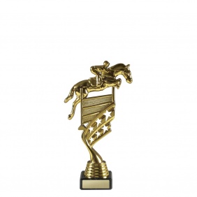 Equestrian Trophy S324A - Trophy Land