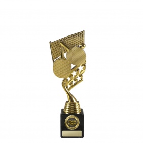 Table Tennis Trophy S346B - Trophy Land